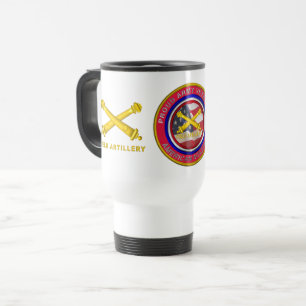 Mug De Voyage Soldat de l'Artillerie de campagne de l'Armée de t