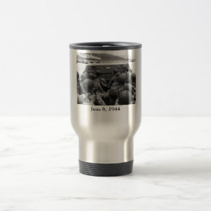 Mug De Voyage Soldats Du Jour J Dans Un Bateau De Higgins