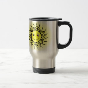 Mug De Voyage Soleil souriant