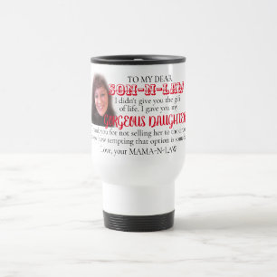 Mug De Voyage Son en droit