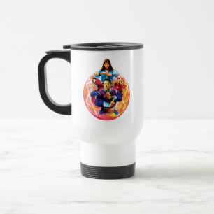 Mug De Voyage Sorcier Suprême & Alliés Mystic Graphisme
