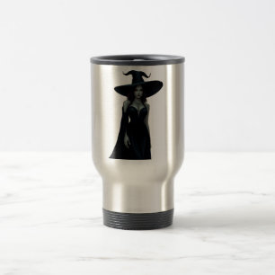 Mug De Voyage Sorcière de la nuit