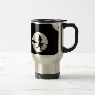 Mug De Voyage sorcière d'halloween