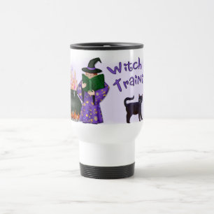 Mug De Voyage Sorcière en formation