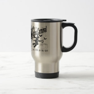 Mug De Voyage Sorcière vintage d'Halloween