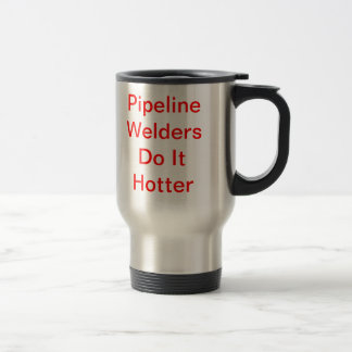 Mug De Voyage Soudeuse de canalisation