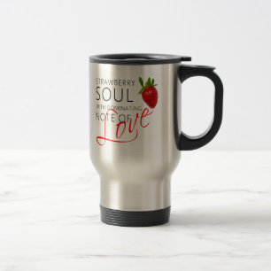 Mug De Voyage Soul aux fraises