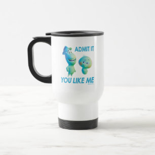 Mug De Voyage Soul Joe & 22 - Admets-Le Que Tu M'Aimes