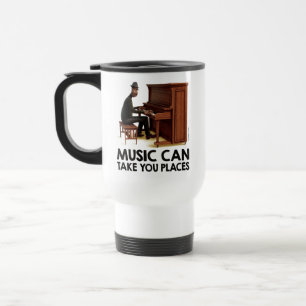 Mug De Voyage Soul Joe - Music Can Take You Places