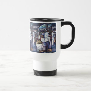 Mug De Voyage Soupe à la tête de poisson, Singapour
