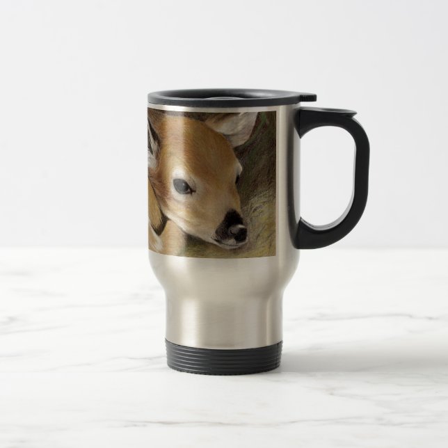 Mug De Voyage Source (Droit)