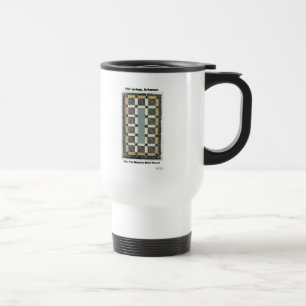 Mug De Voyage Sources d'eau chaude, AR Les Carreaux Maurice