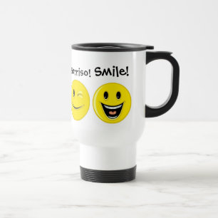 Mug De Voyage Sourires internationaux ... ; )
