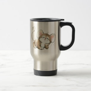 Mug De Voyage Souris de Kissy