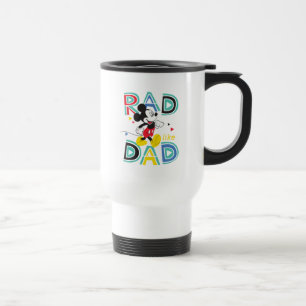 Mug De Voyage Souris Mickey Rad Like Papa