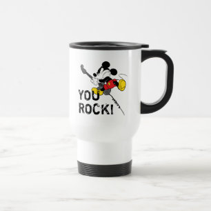 Mug De Voyage Souris Mickey  T'Es Piqué, Papa !