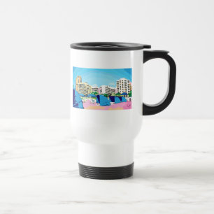 MUG DE VOYAGE SOUTH BEACH, MIAMI, FLORIDE