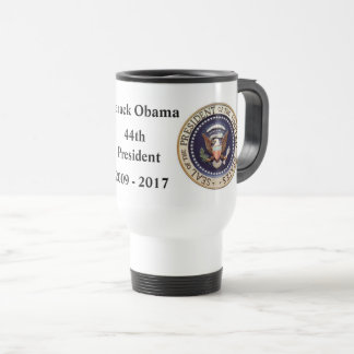 Mug De Voyage Souvenir présidentiel d'Obama