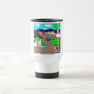 Mug De Voyage Soyez Féconds & Multipliez Drôle
