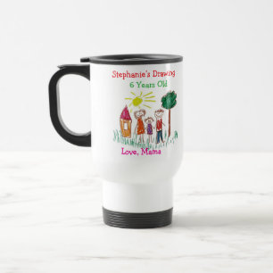 Mug De Voyage Soyez fier de votre enfant ajouter des oeuvres à c