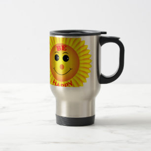 Mug De Voyage Soyez heureux