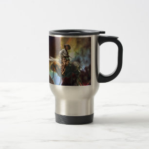 Mug De Voyage Space Cowboy