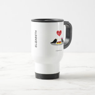 Mug De Voyage Spaghetti Meatballs Date romantique   Ajouter Votr