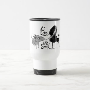 Mug De Voyage Sparky et Persephone : L'Amour à la première ét