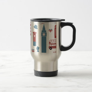 Mug De Voyage Special Londres