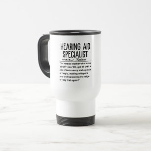 Mug De Voyage Spécialiste des aides auditives
