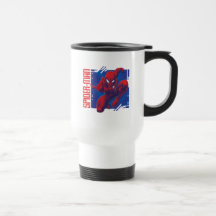 Mug De Voyage Spider-Man Insigne de caractère haute technologi