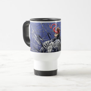 Mug De Voyage Spider-Man Symbiote de venin se détachant