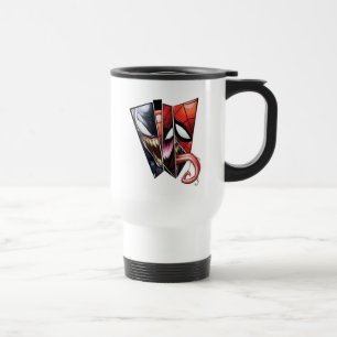Mug De Voyage Spider-Man Vénom, Carnage et découpe Spider-Man