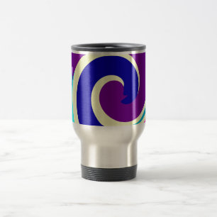 Mug De Voyage Spiral Color