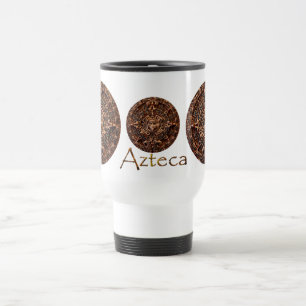 Mug De Voyage Spirit of Mexico & Peru, Mayan Incan Design
