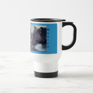 Mug De Voyage Spirit of Mexico & Peru, Mayan Incan Design