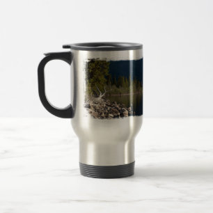 Mug De Voyage Splendeur de Lakeside ; Aucun texte