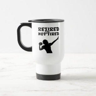 Mug De Voyage Sports de football à la retraite
