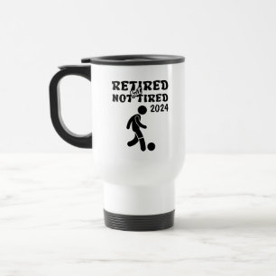 Mug De Voyage Sports de soccer à la retraite à la retraite à la