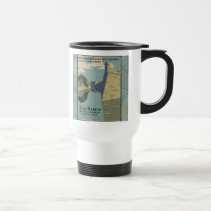 Mug De Voyage St. Augustine Florida Poster du fort espagnol