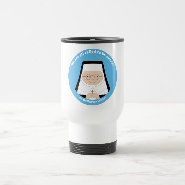 Mug De Voyage St. Katharine Drexel (Centre)