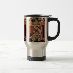 Mug De Voyage St Thomas Aquinas par Gentile da Fabriano