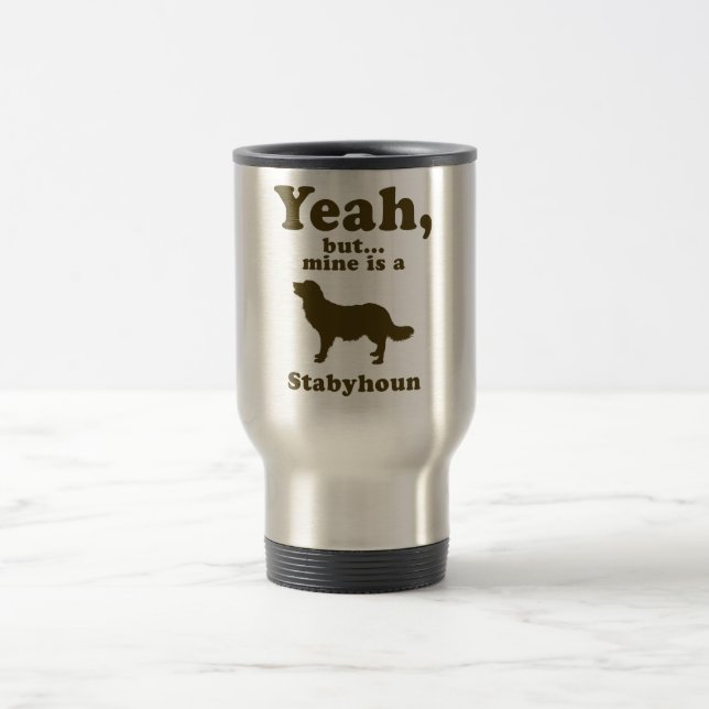 Mug De Voyage Stabyhoun (Centre)