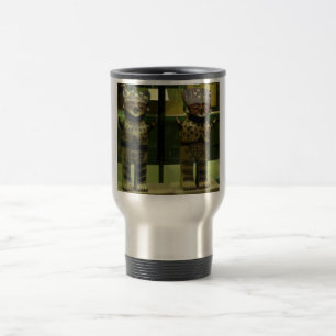 Mug De Voyage Statue tribale CB