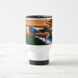 Mug De Voyage Stearman PT-17 Kaydet