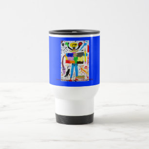 Mug De Voyage Stewart la fusion vivante de la rentrée de projet