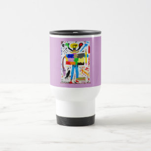 Mug De Voyage Stewart la fusion vivante de la rentrée de projet
