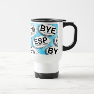 Mug De Voyage Stickers Euro Travel