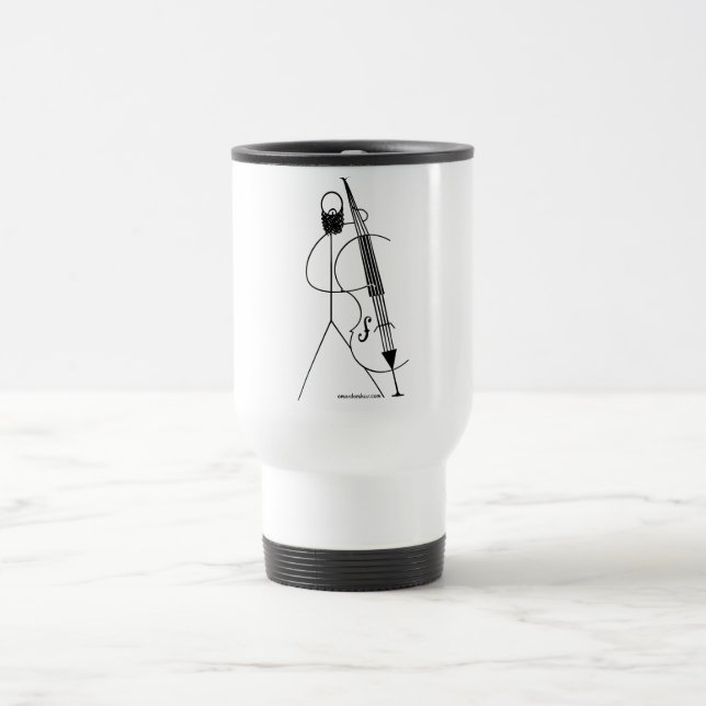 Mug De Voyage Stikman (Centre)