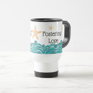 Mug De Voyage Stimulant l'amour - cadeau orienté d'adoption